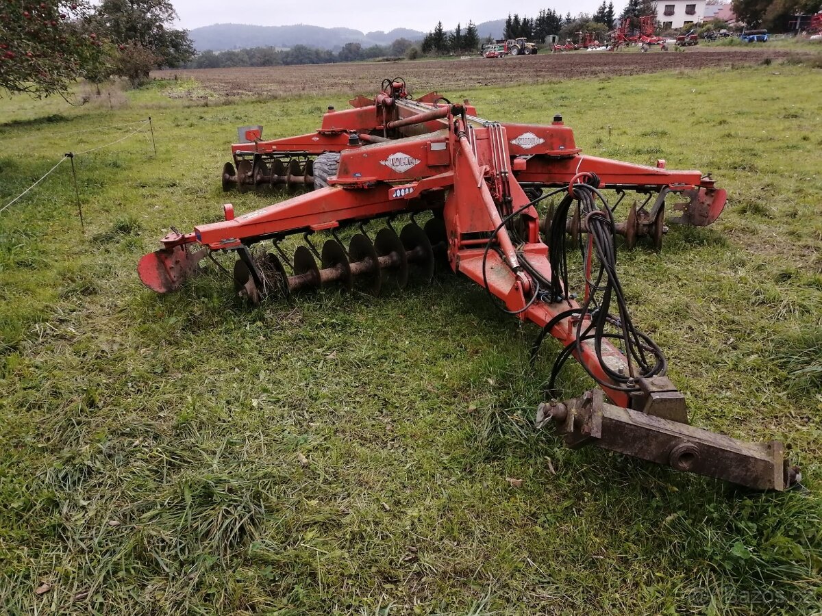 diskový podmítač KUHN