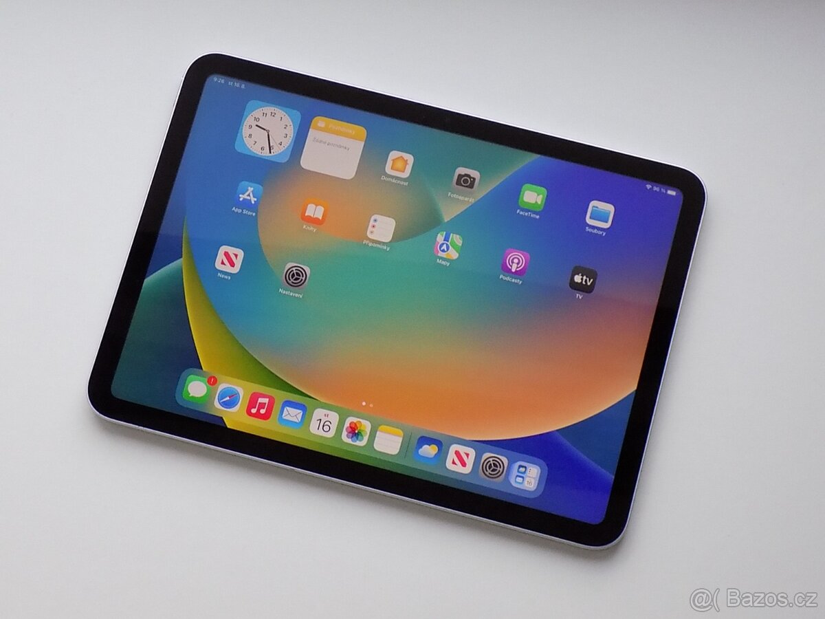 Apple iPad 10,9" (2022) 64GB Wi-Fi Stříbrný - ZÁRUKA - TOP
