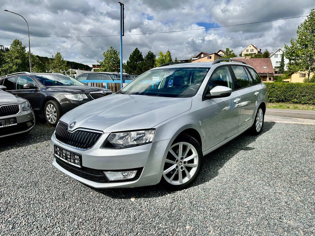 Škoda Octavia III Kombi 1.2 TSI TOP STAV VÝBAVA SERVISKA
