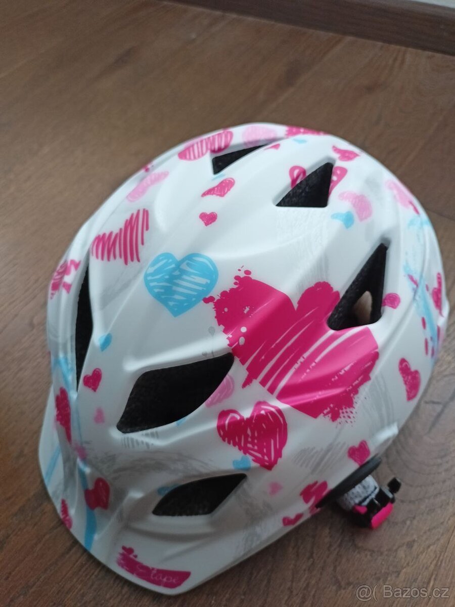 Dětská Cyklo Helma Etape Pluto se s blikačkou