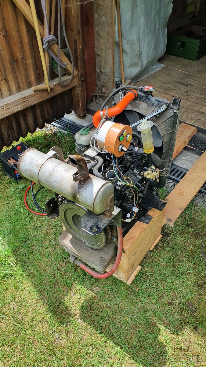 motor Thermo King TK 3.66