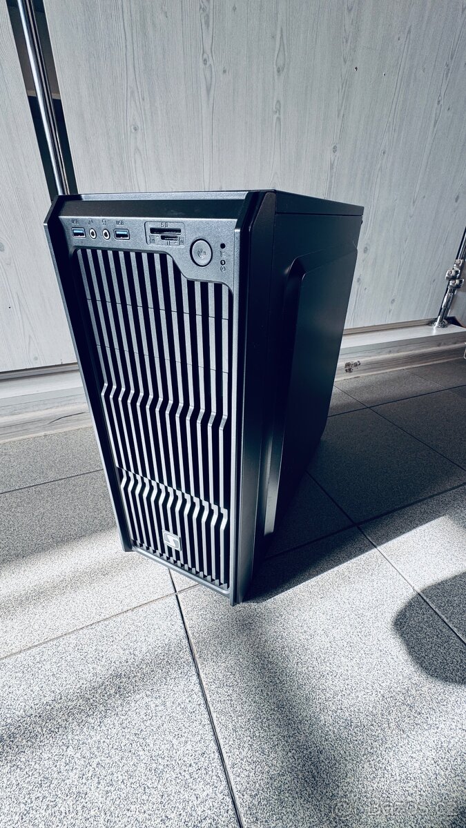 Počítač - PC/ i5-7400 / 8GB / SSD 240GB / ASUS B250M-A