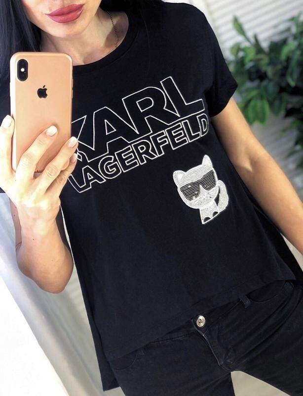karl lagerfeld damské triko 3