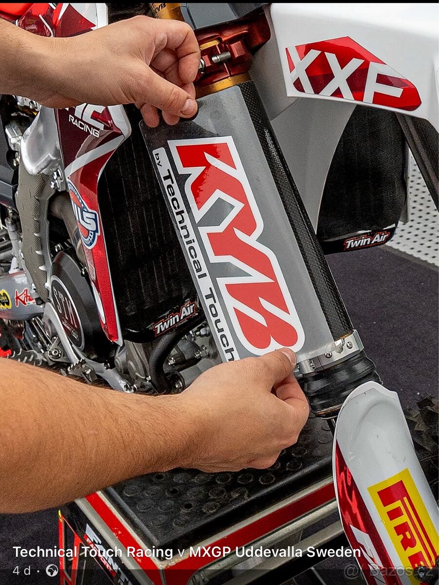 Yamaha - Fantic Yz450f , Yz250f perování z dílny MXGP