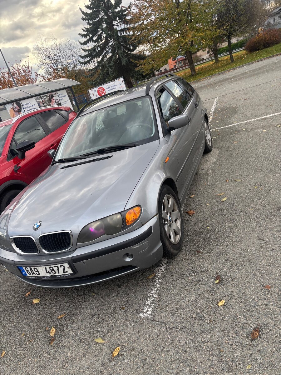 BMW e46 320d 110kw