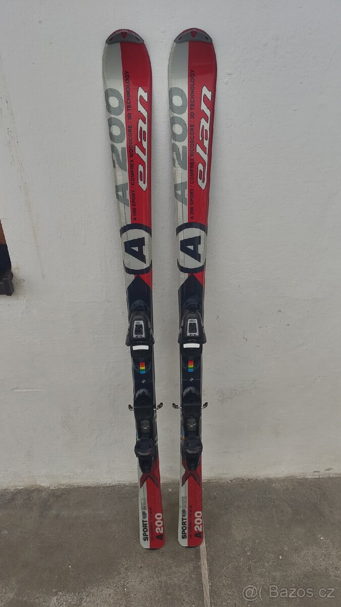 Lyže Elan A200 - 168cm