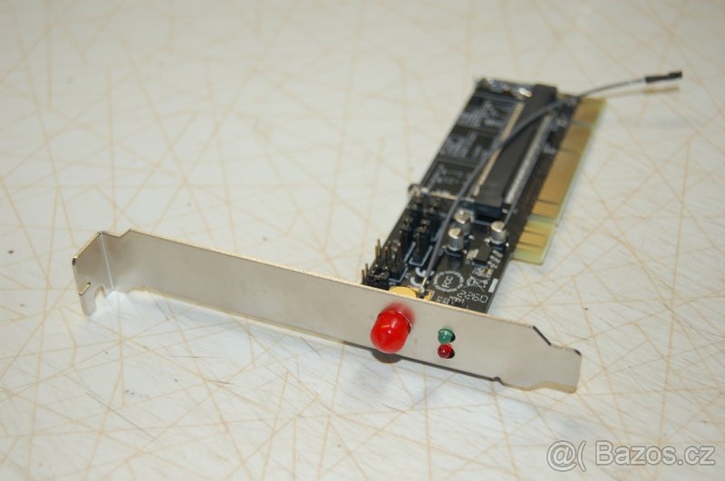 Axago PCIM-50 redukce