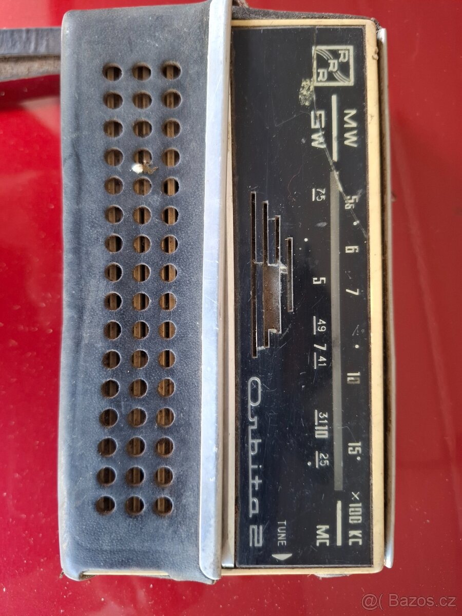 Prodám staré tranzistorové rádio ORBITA