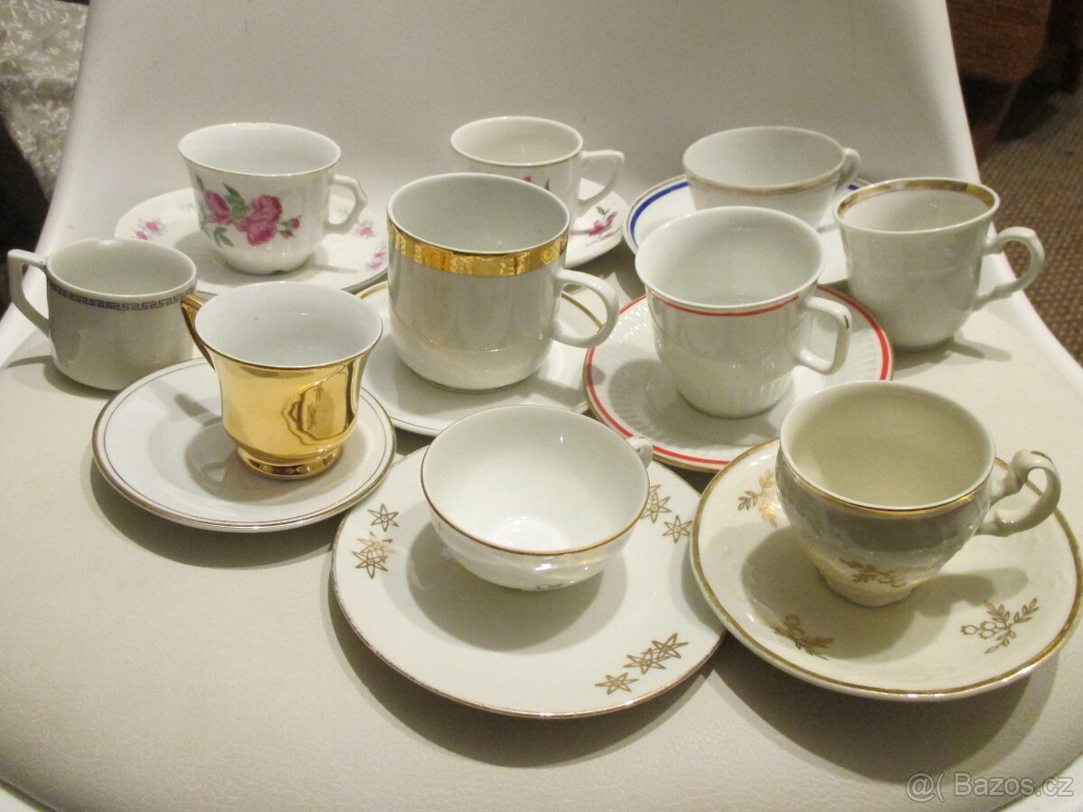 hrníčky a podšálky