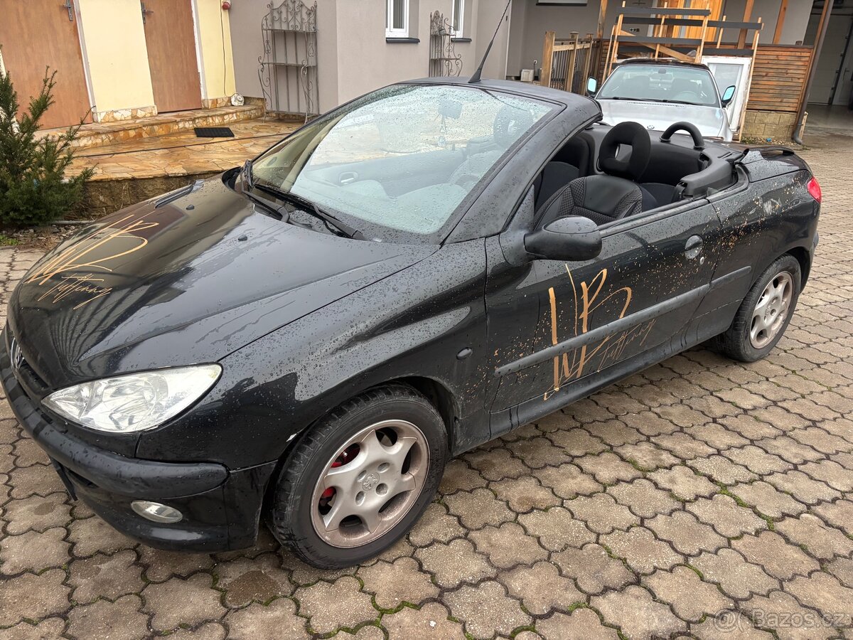 Peugeot 206cc