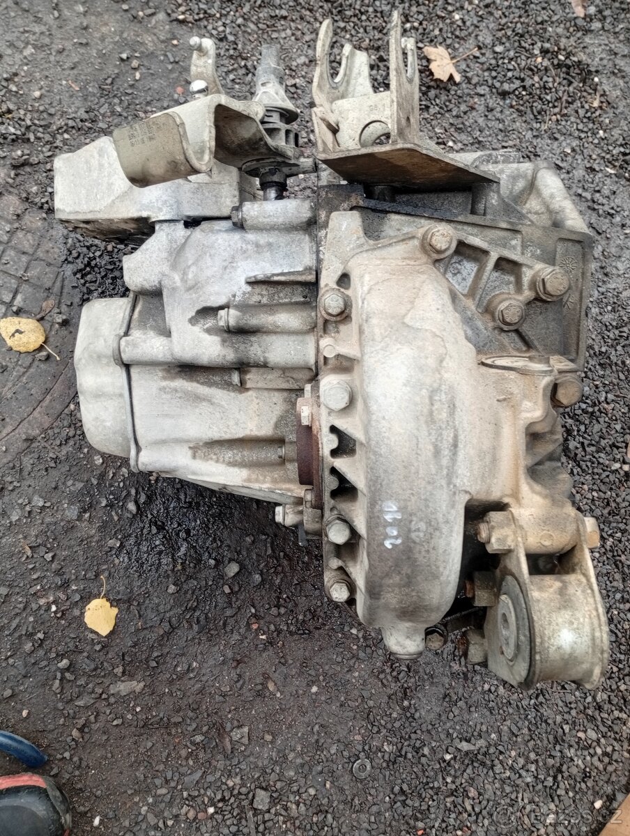 FIAT DUCATO, PEUGEOT BOXER, CITROEN JUMPER 2,2HDI PŘEVODOVKA