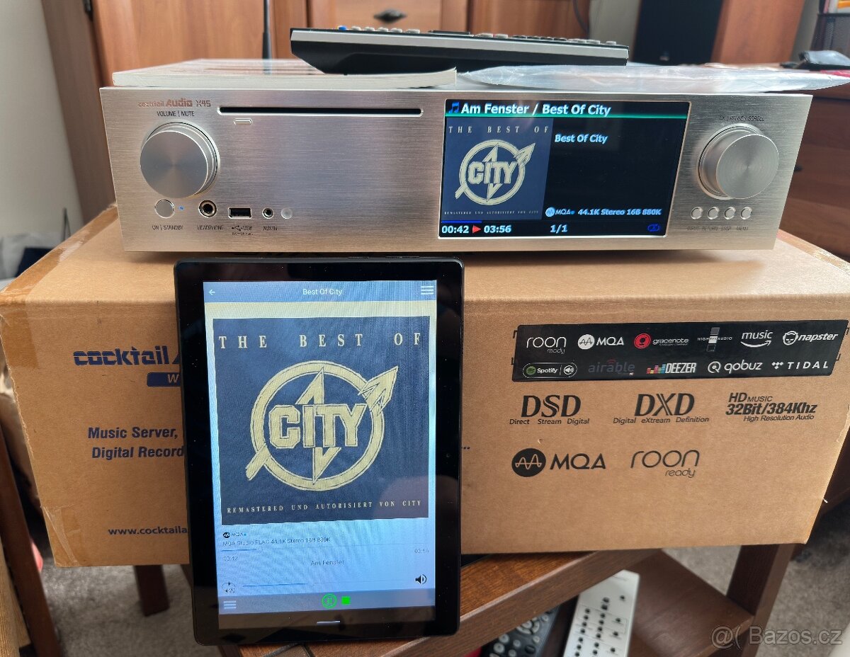 CocktailAudio X45 - hudební streamer