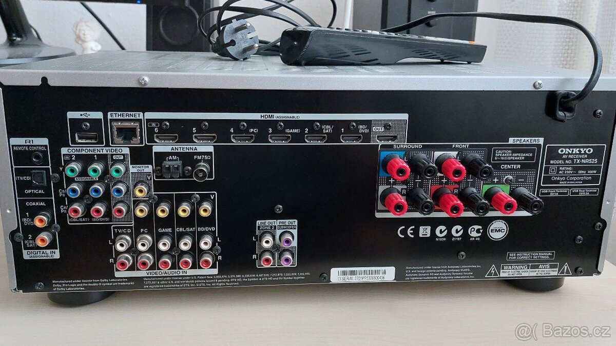 ONKYO TX-NR525
