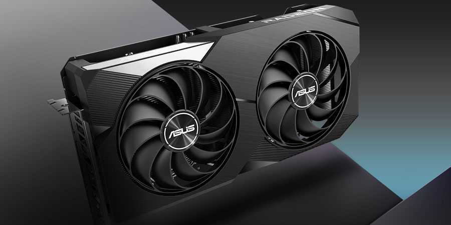 Asus dual RX6600 XT 8Gb levně