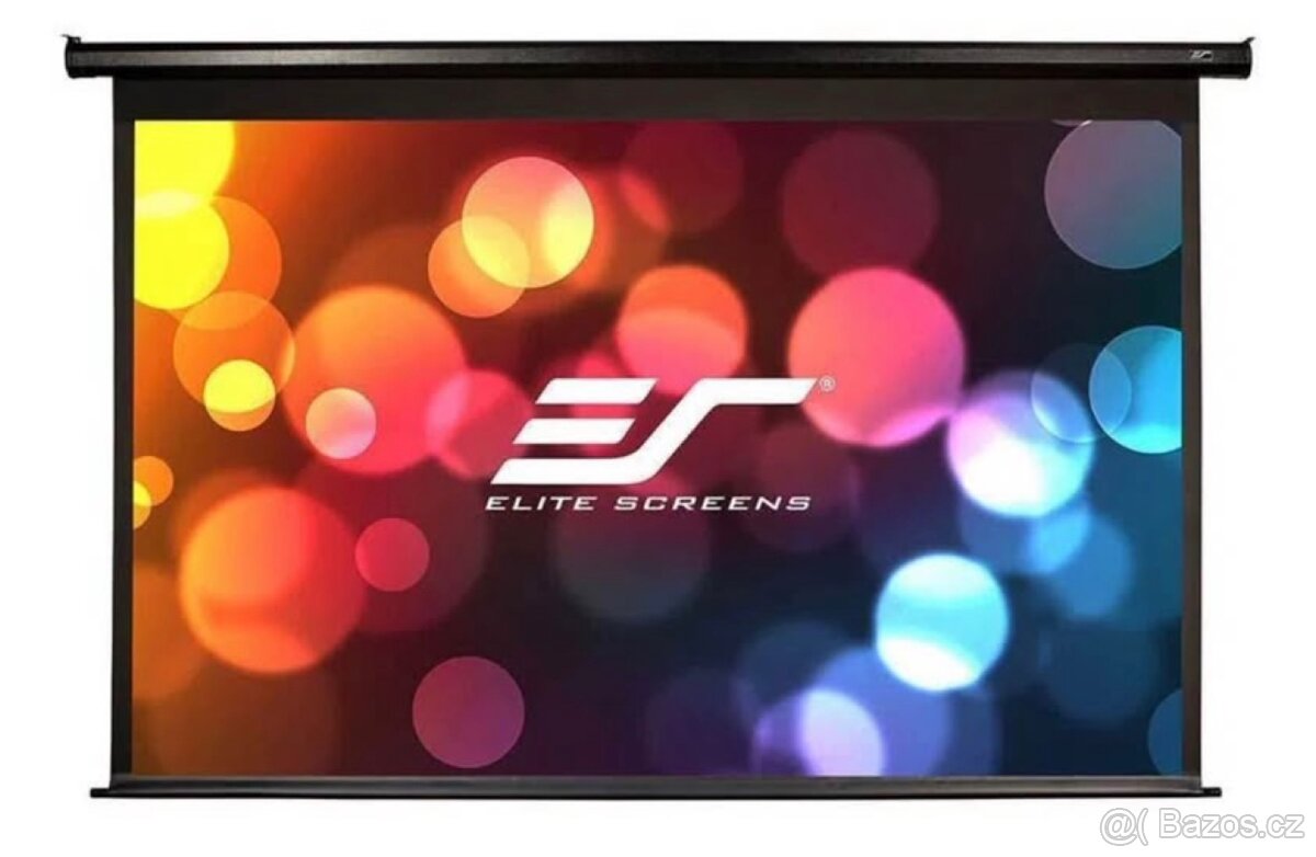 ELITE SCREENS, elektrické plátno 125"