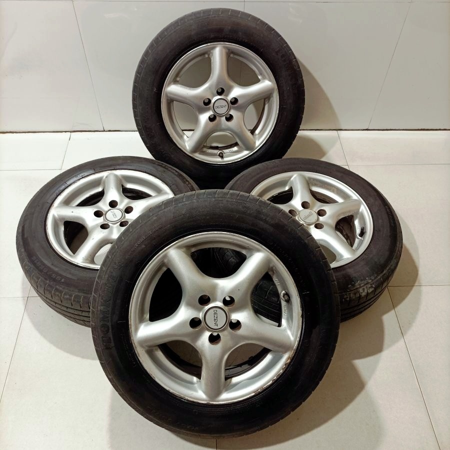 15" ALU kola – 5x100 – ŠKODA (VW, SEAT, AUDI)