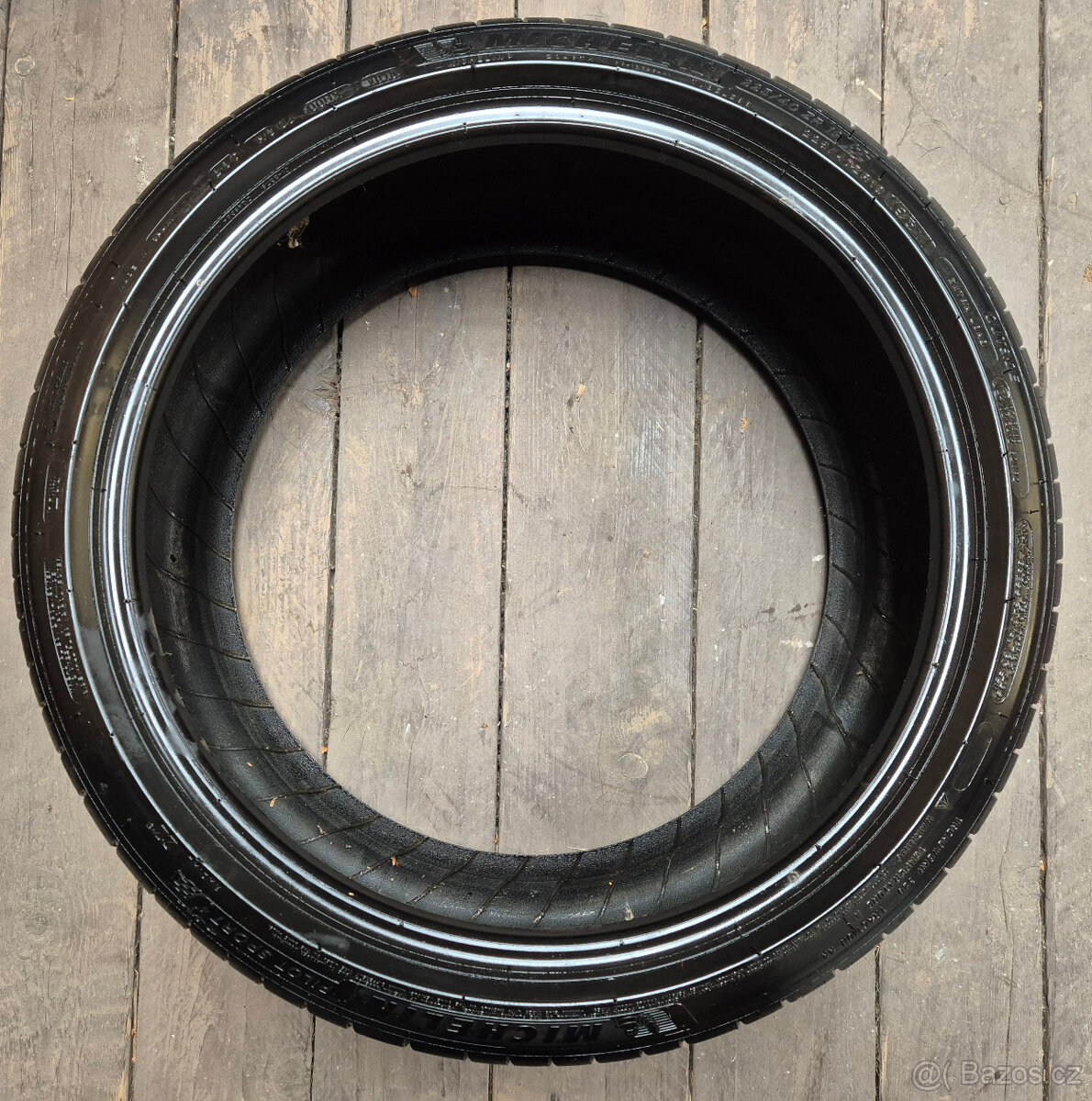 sleva Michelin 225/40 ZR 19, Pilot sport