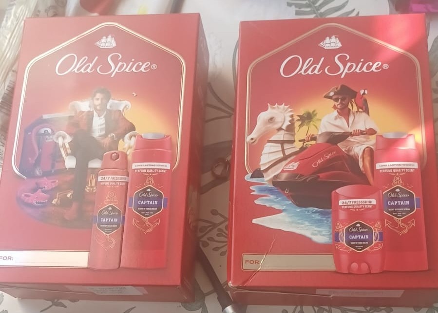 Old spice dárková krabička