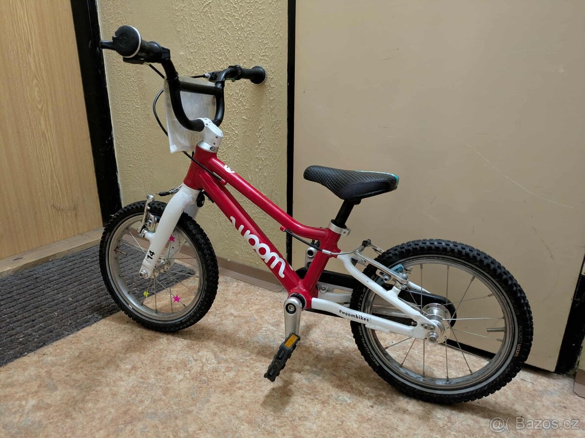 Dětské kolo Woom 14