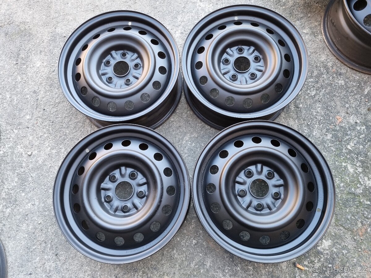 Plechové disky Toyota 16" 5X114,3 ET45 6,5J