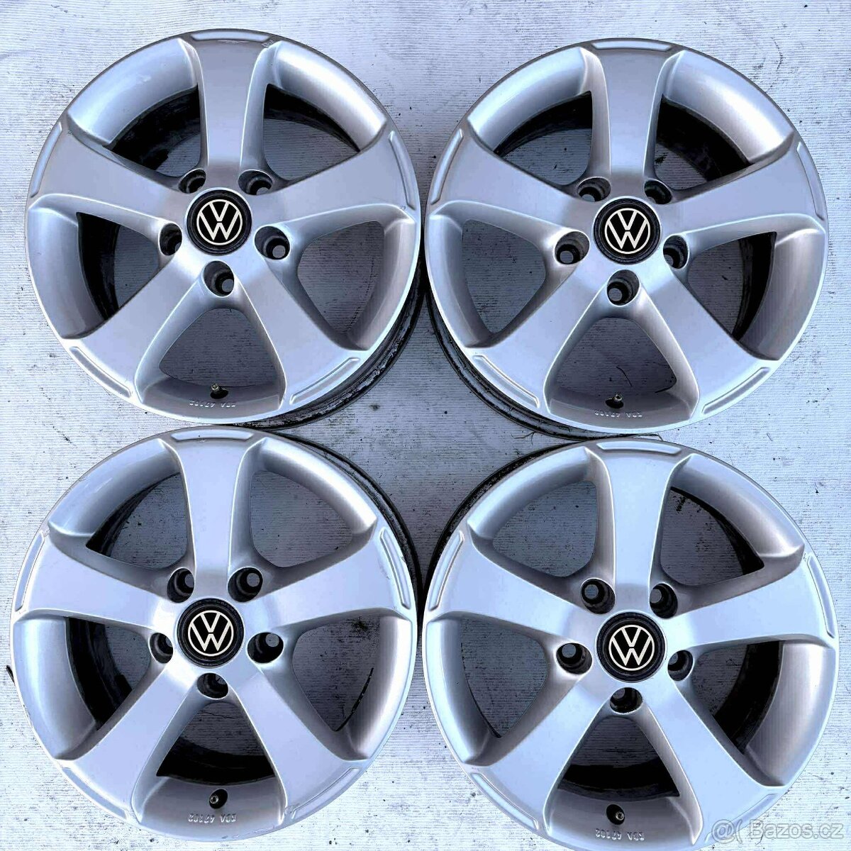 VW GOLF CADDY TOURAN 15" 6,5 ET50