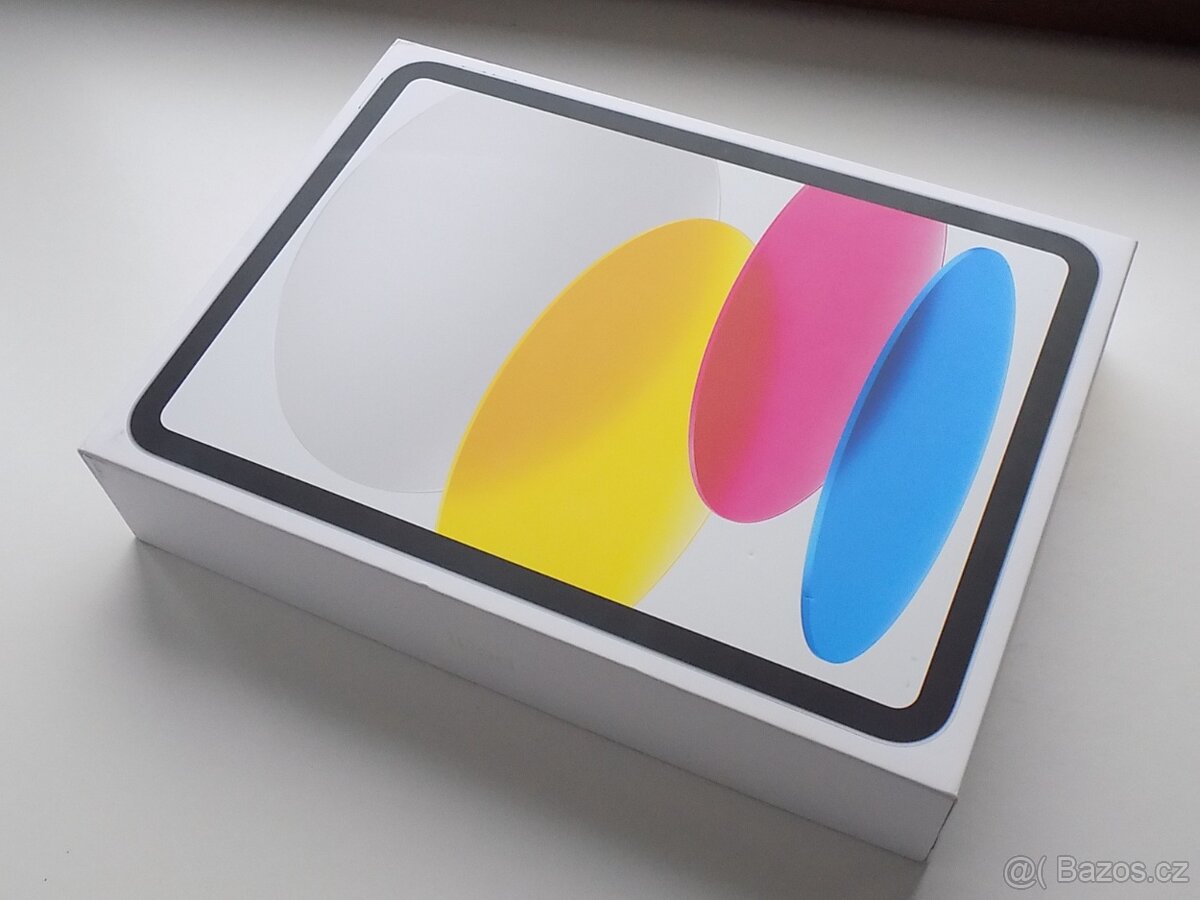 Apple iPad 10,9" (2022) 64GB Wi-Fi Stříbrný - ZÁRUKA - 100%