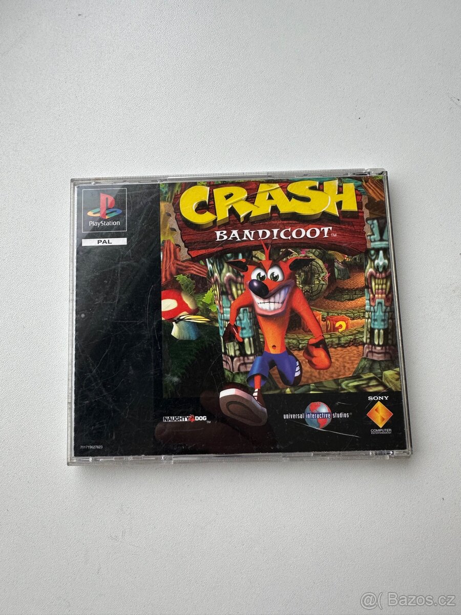 Crash bandicoot hra original ps1