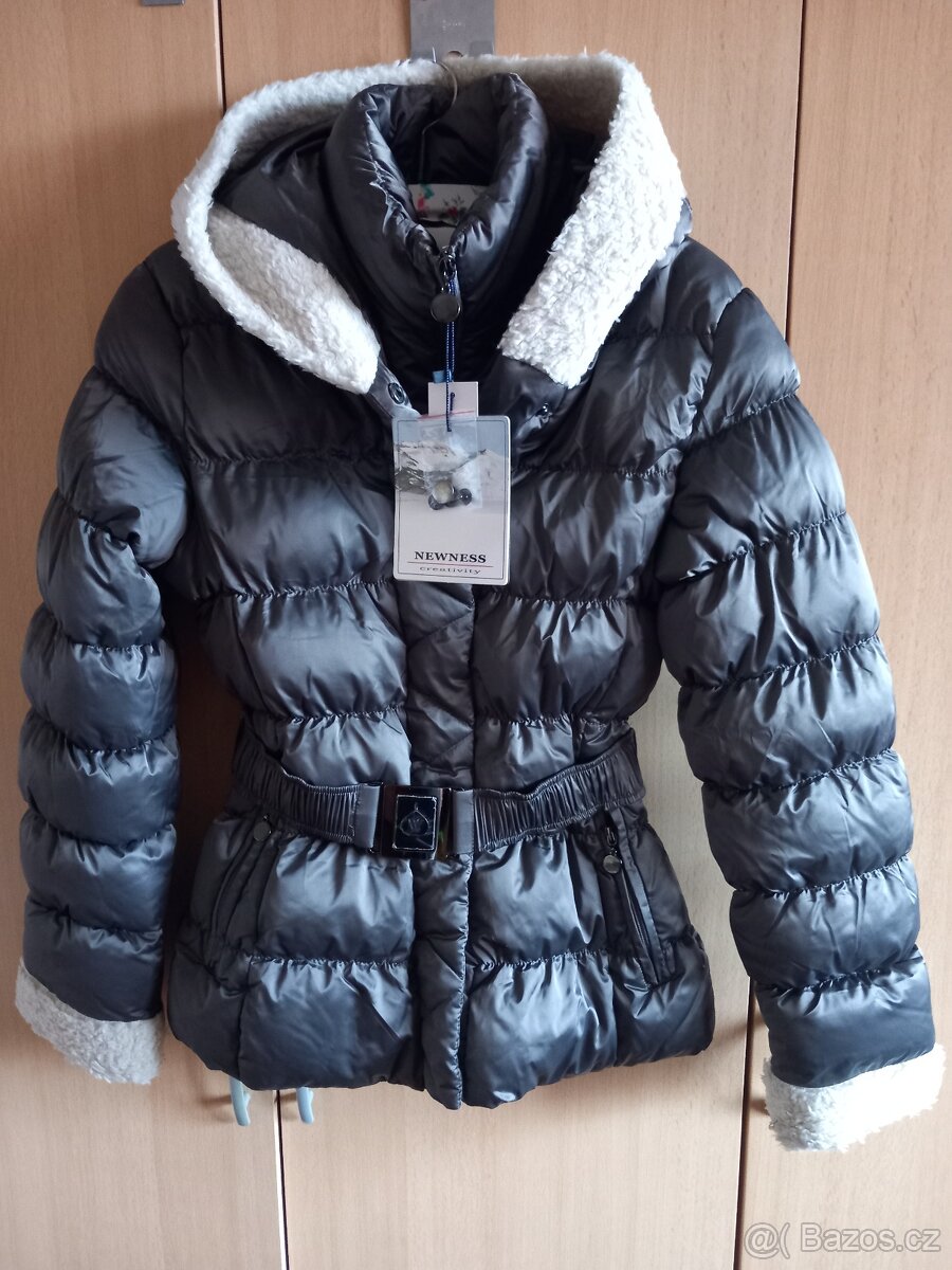 Dámská/dívčí zimní bunda NEWNESS vel.36/38 nová s cenovkou