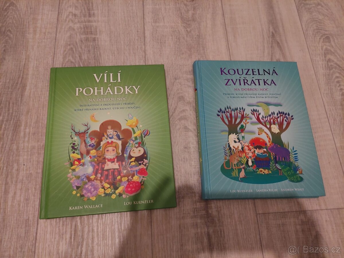 Dětské knihy, top stav