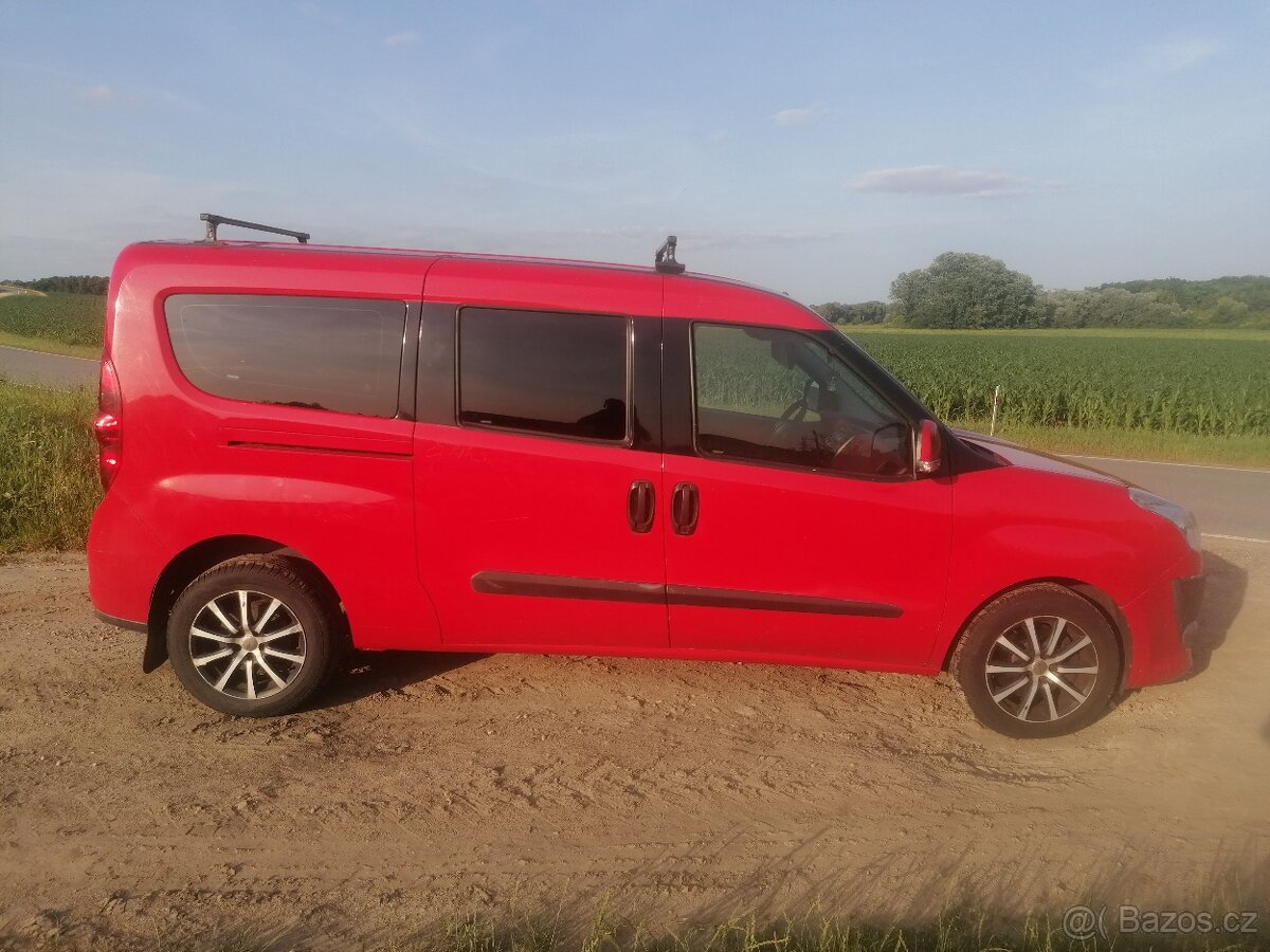 FIAT DOBLO MAXI 1.4T 88KW BENZIN+LPG