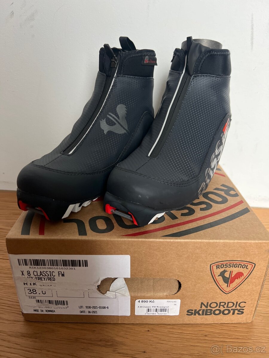 Boty na běžky ROSSIGNOL