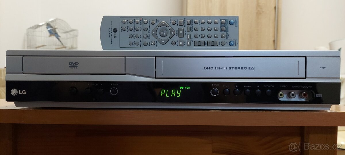 COMBO LG V180/DVD/VHS/