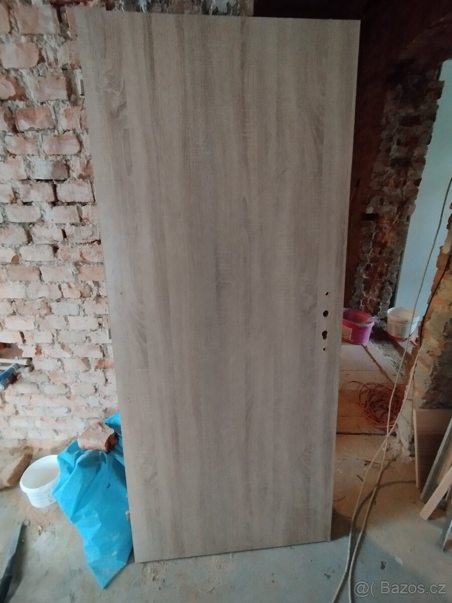 Dveře protipožární Masonite 80 cm levé