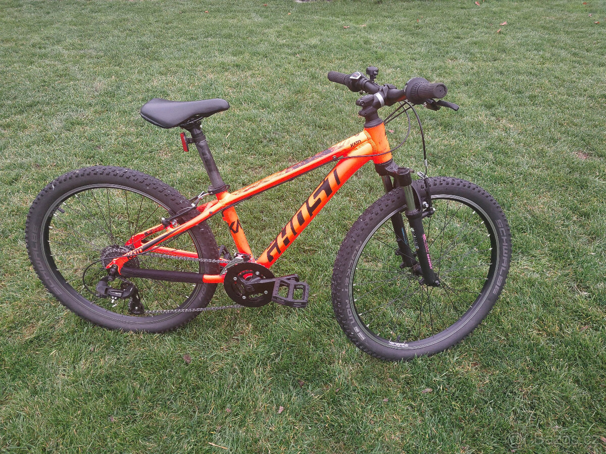 Dětské kolo Ghost 24