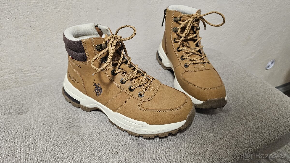 Zimní boty vel. 41, jako nové, výborný stav