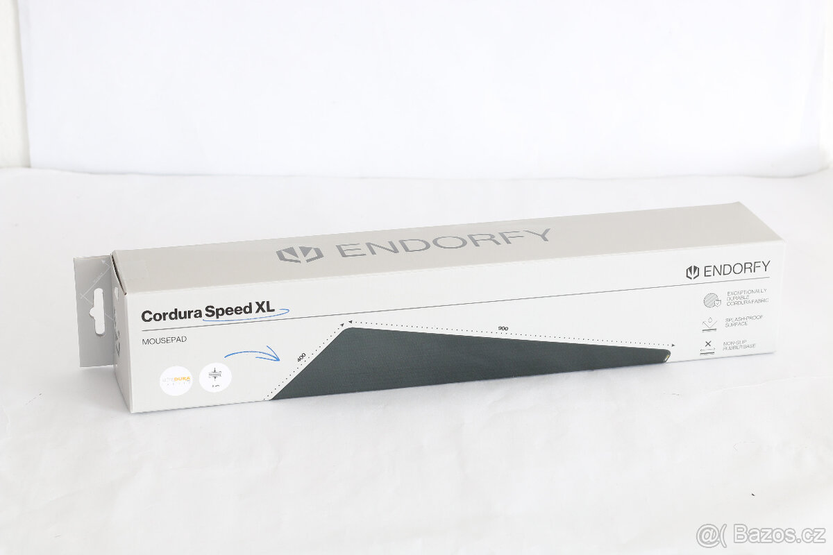 Endorfy Cordura Speed XL - Velká herní podložka pod myš