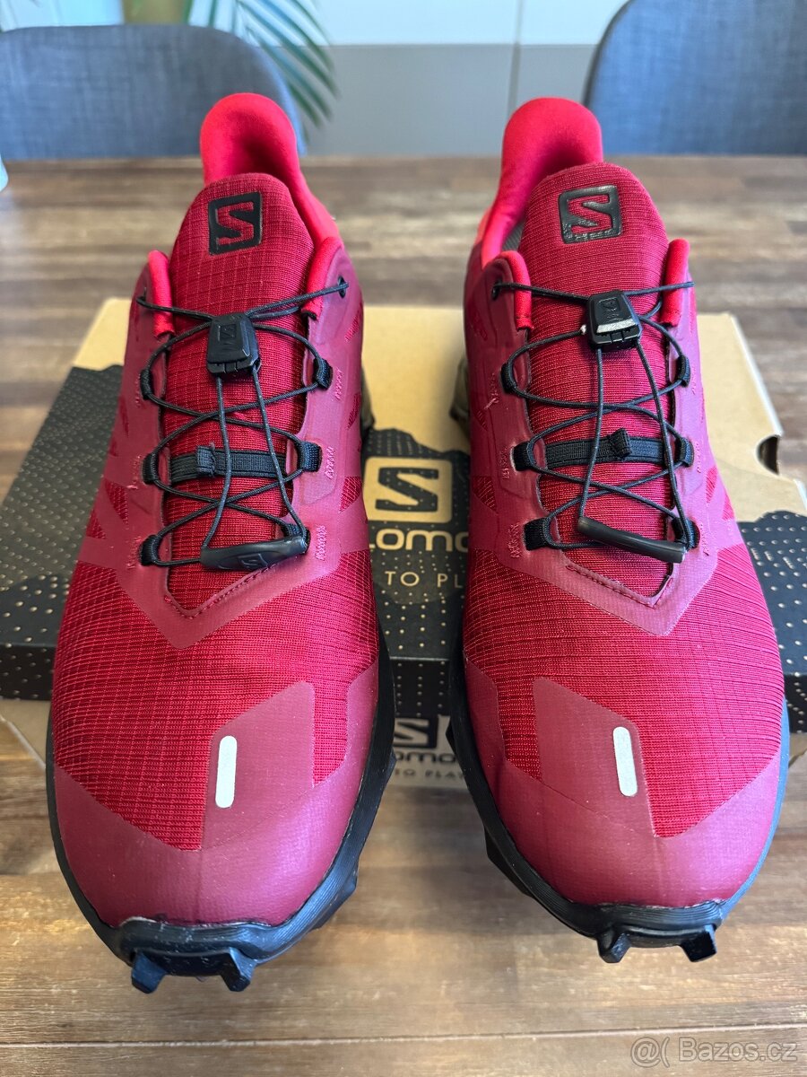Pándské trailové boty Salomon Supercross GTX, vel 44 a 2/3