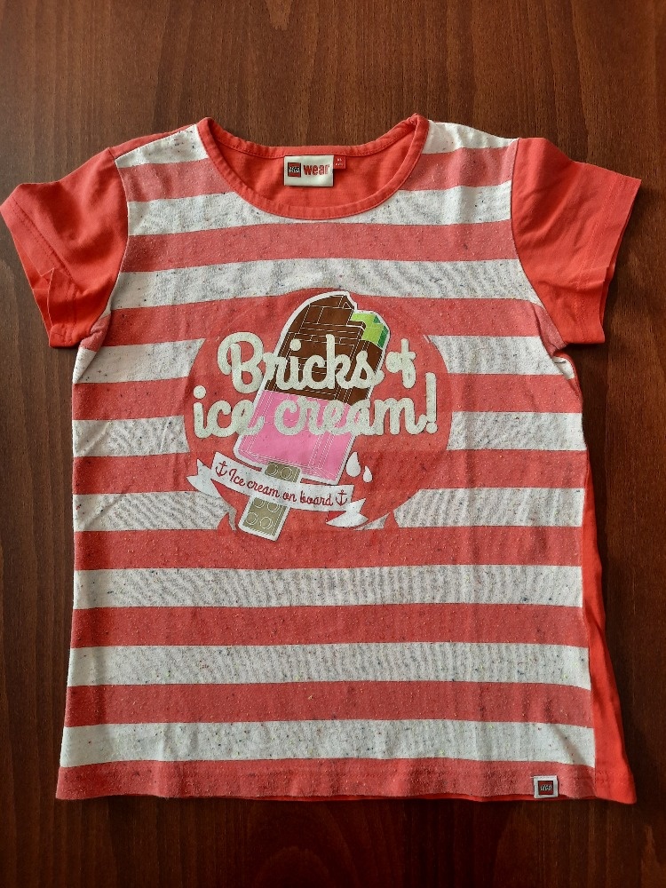 Dívčí tričko Lego Wear vel. 140