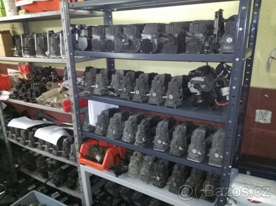 BMW Kompresor podvozku Wabco / AMK