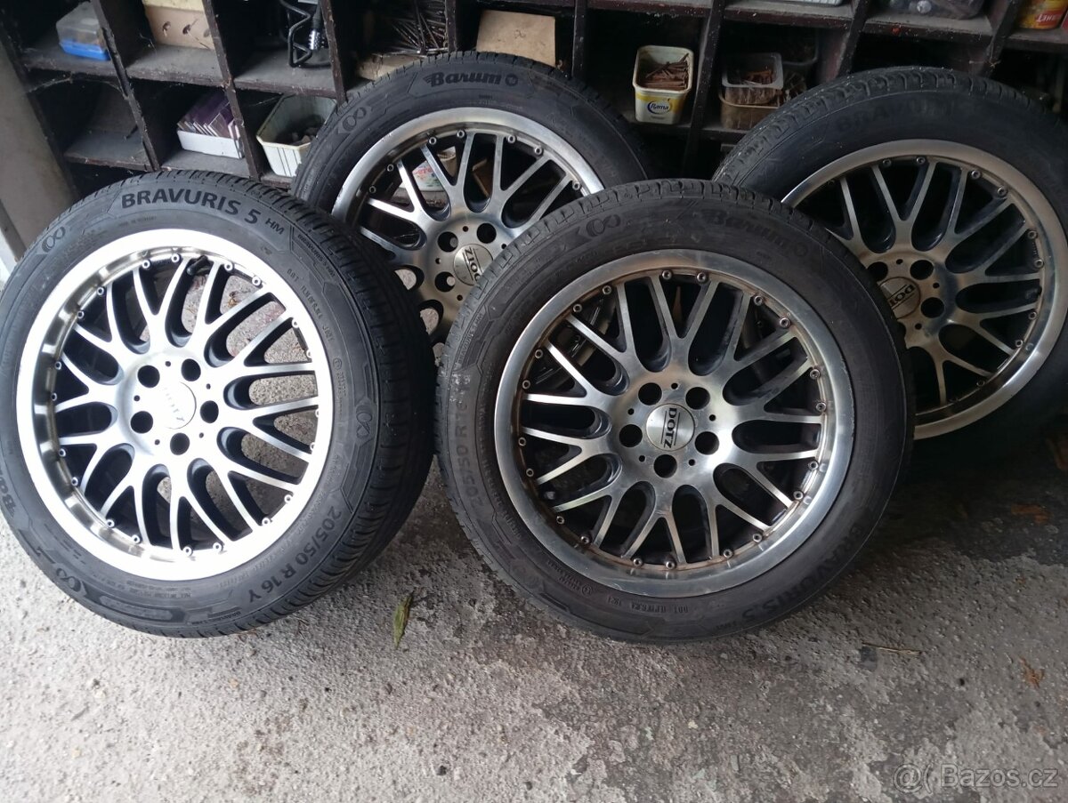 Alu kola 5x100 r16