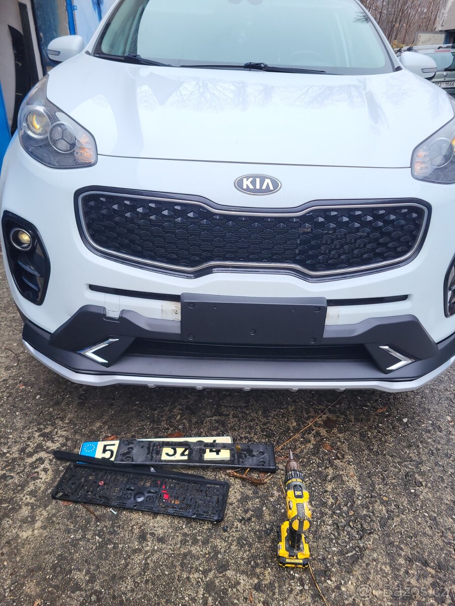 Prodam predni podspojler kia sportage