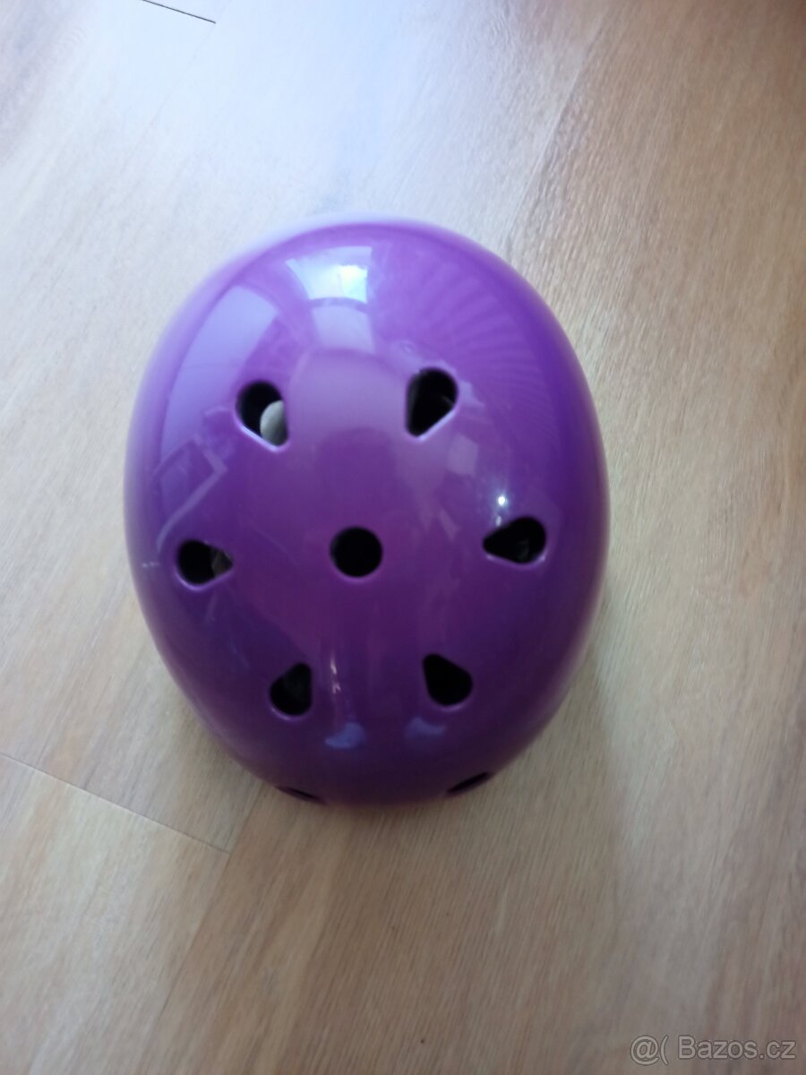 Dětská helma na kolo Oxelo vel. 50-54cm