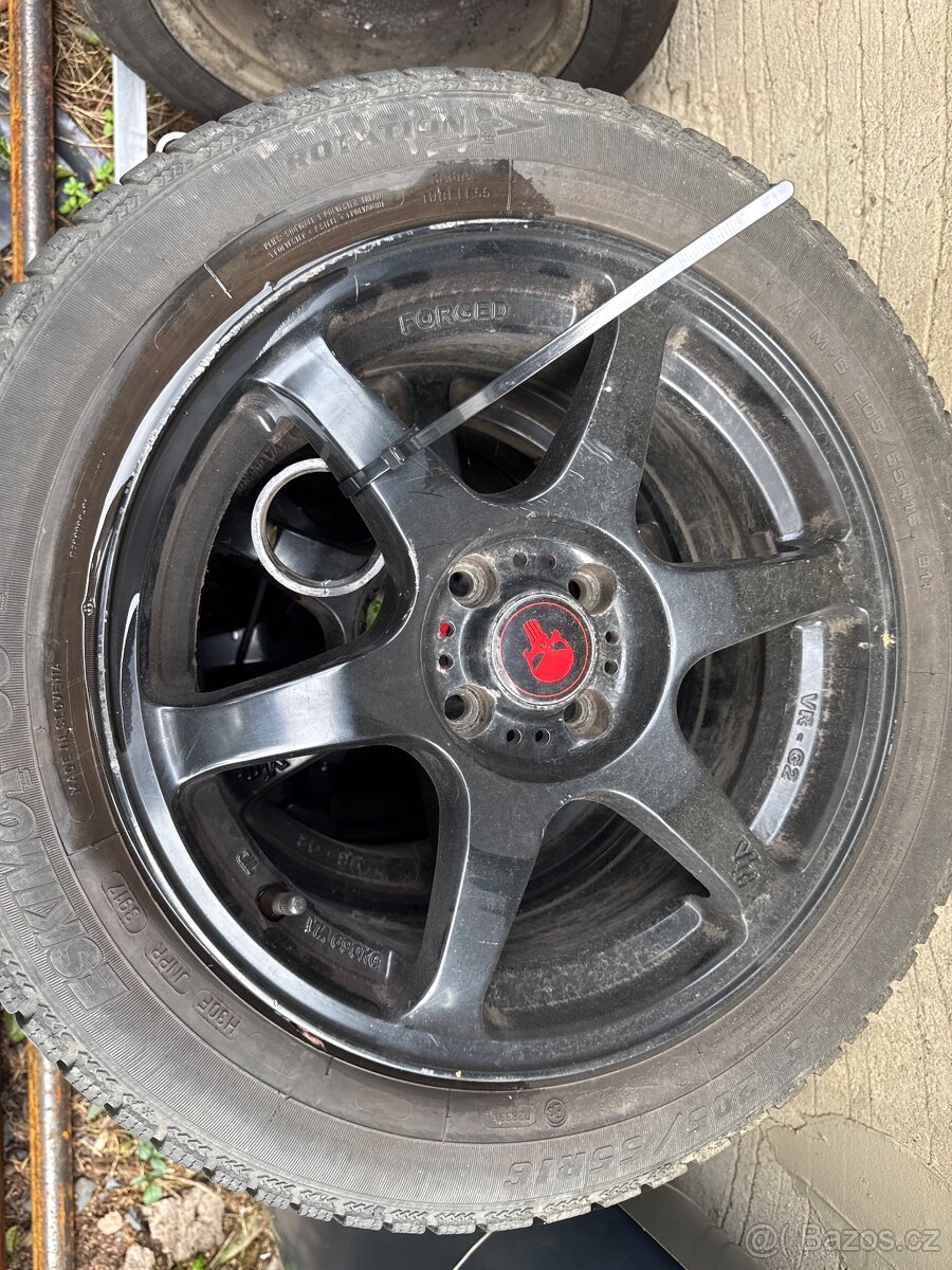 Prodam alu s pneu R16
