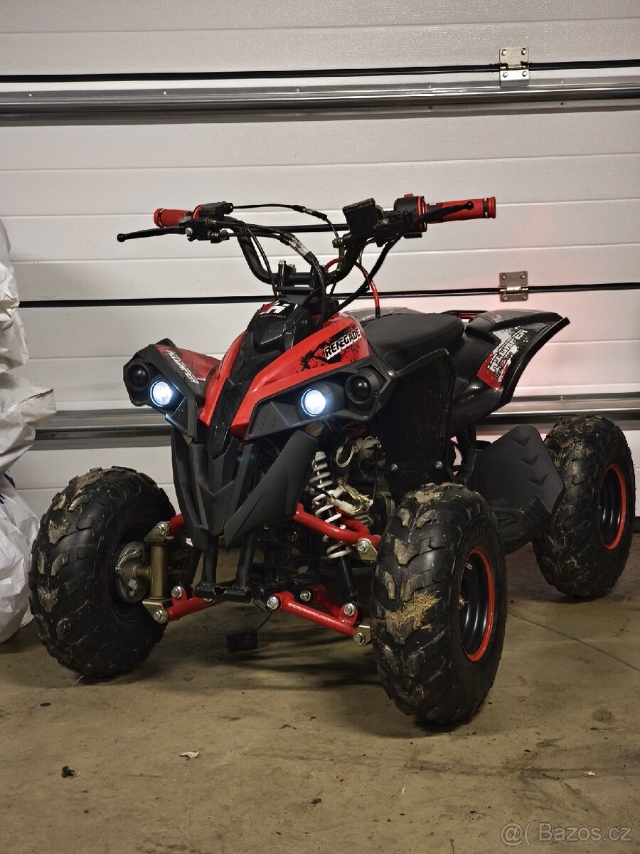 Renegade dětská benzínová čtyřkolka ATV 110CCM AUTOMAT