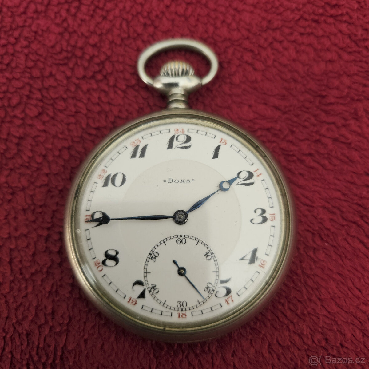 Kapesní hodinky DOXA 15 Rubis 1906