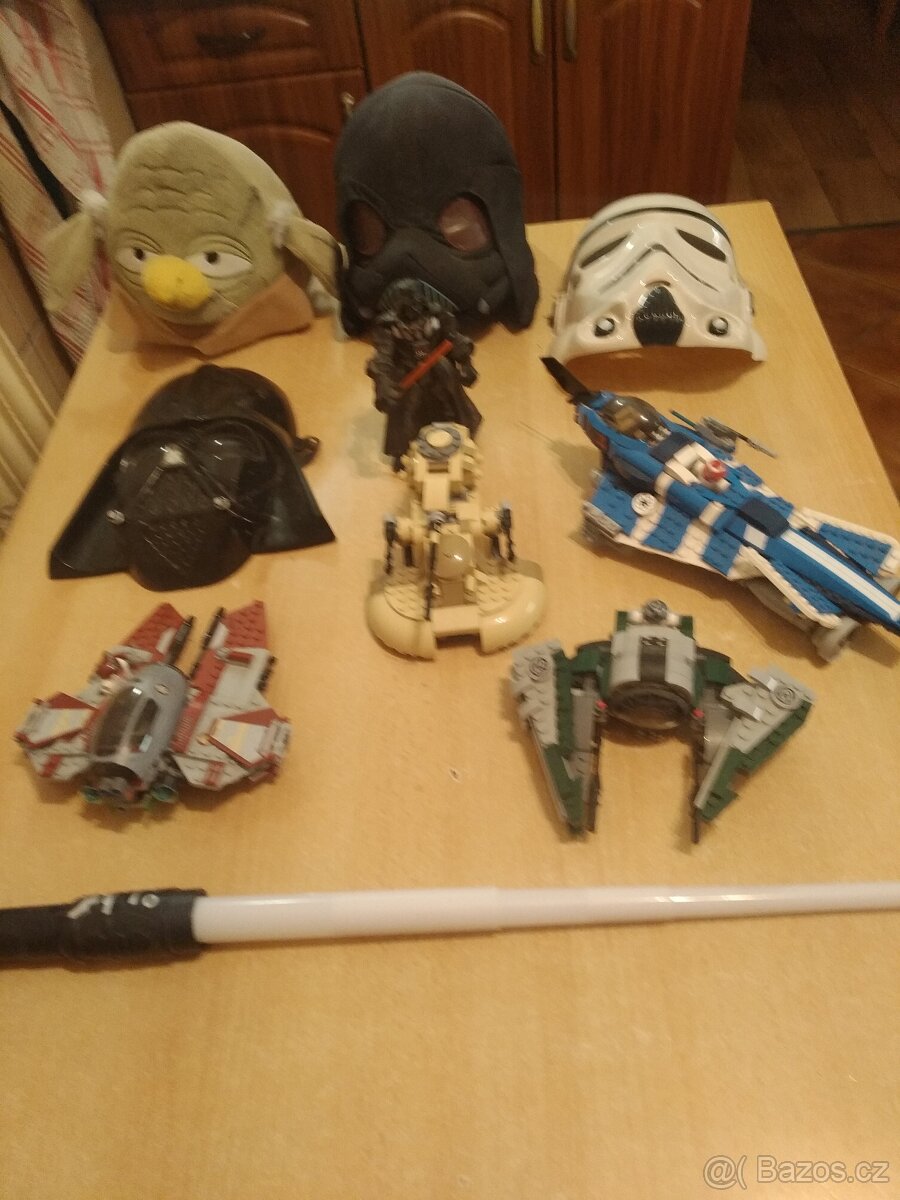Prodám Star wars-sbírku
