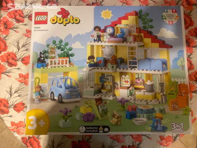 Lego 10994 nové, Nerozbalené