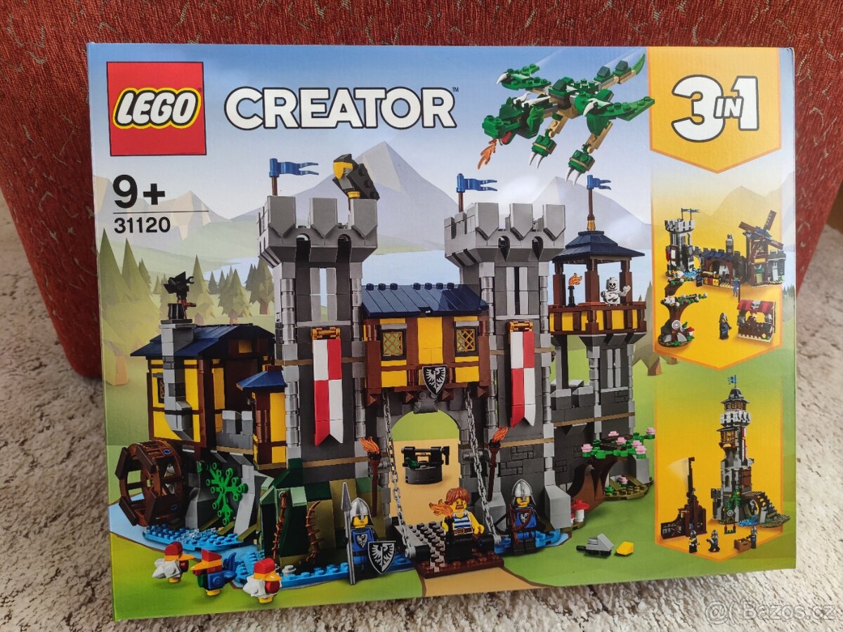 LEGO® Creator 31120 Středověký hrad