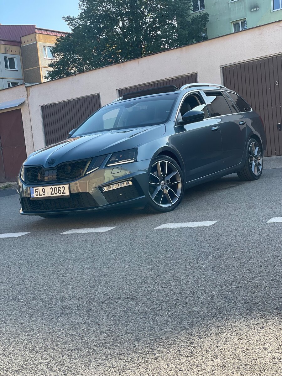 Škoda Octavia 2 TDI 110 kw.