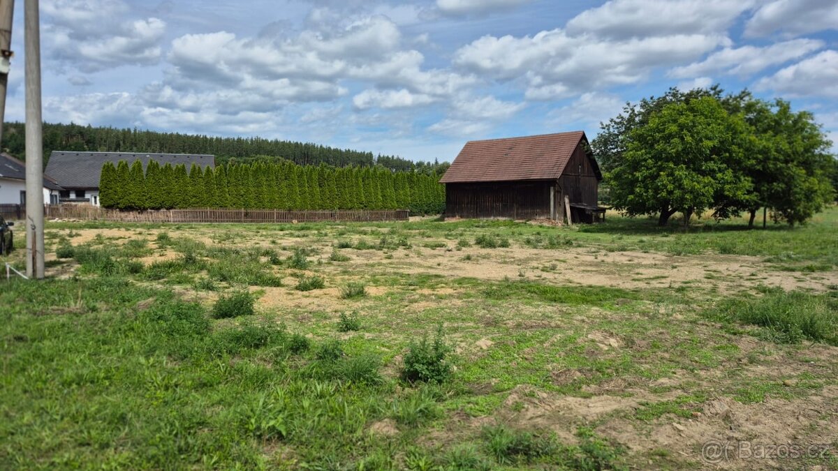Prodej stavebního pozemku Brantice